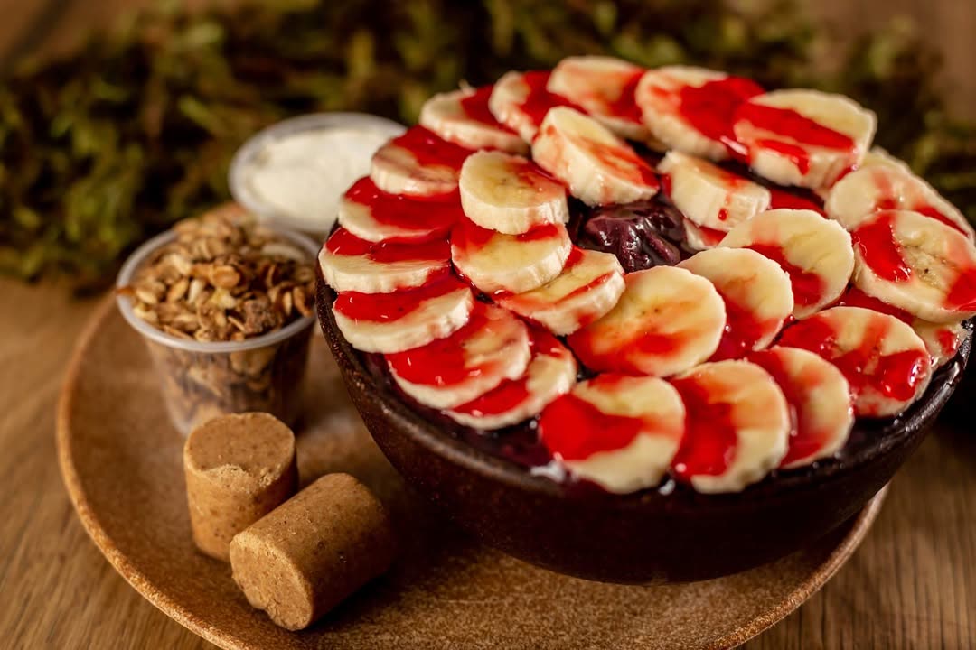 Açaí na tigela